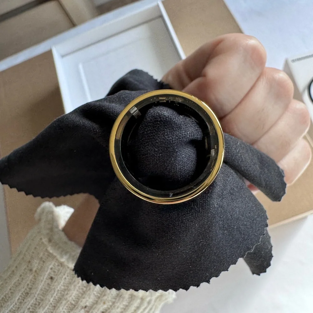 Ultrahuman Ring Air Size 7 Bionic Gold